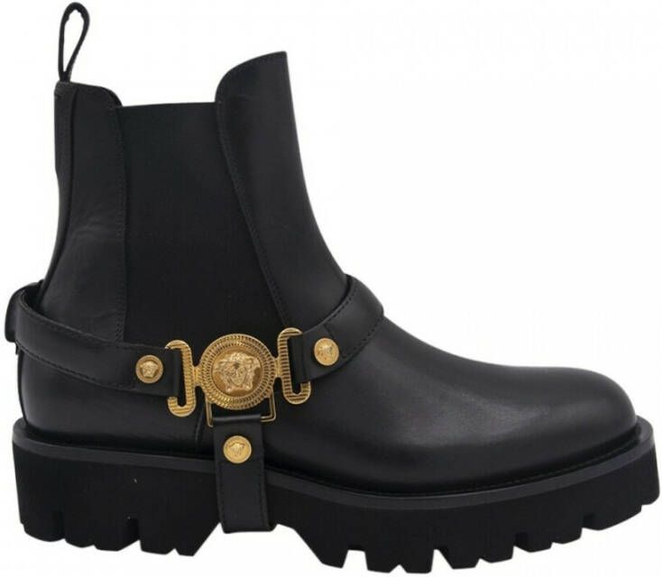 Versace Boots Zwart Dames