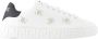 Versace Low-Top Sneakers La Greca Sneakers Canvas White in wit - Thumbnail 1