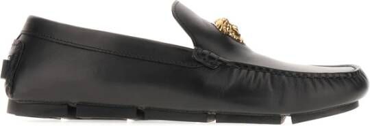 Versace Casual Mocassins voor Mannen Black Heren