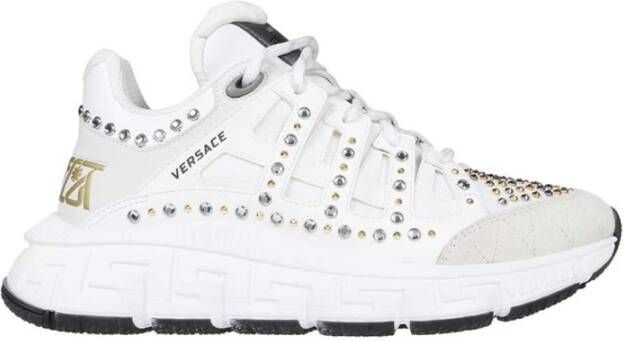 Versace Casual Ronde Neus Sneakers