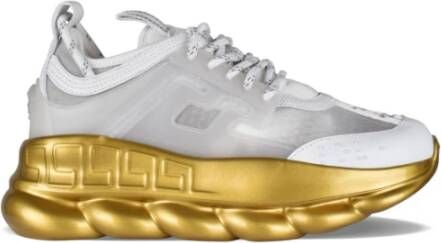 Versace Chain Reaction Sneakers White Dames