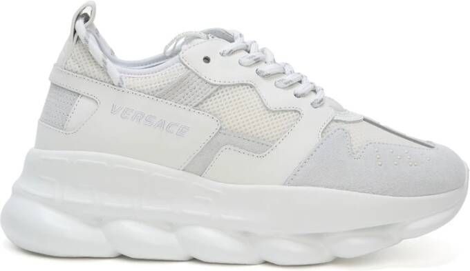 Versace Chain Reaction Witte Sneakers
