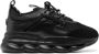 Versace Chain Reaction Zwarte Sneakers Moderne Luxe - Thumbnail 1