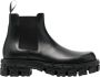 Versace Greca Portico Chelsea Laarzen Black Heren - Thumbnail 1