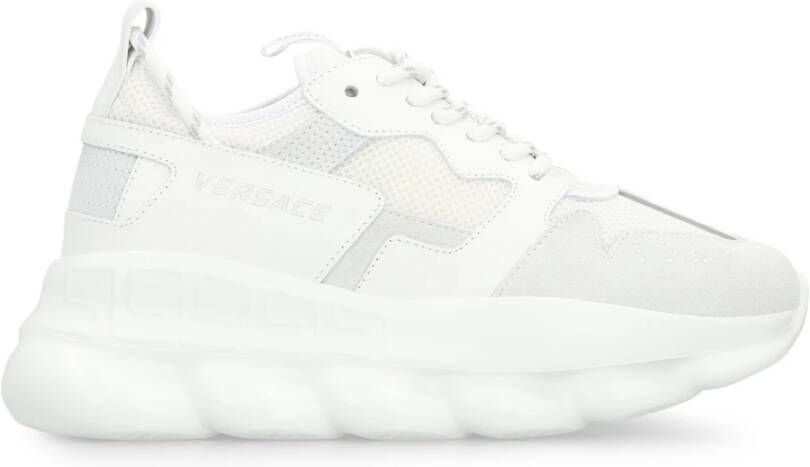 Versace Chunky Chain Reaction Sneakers