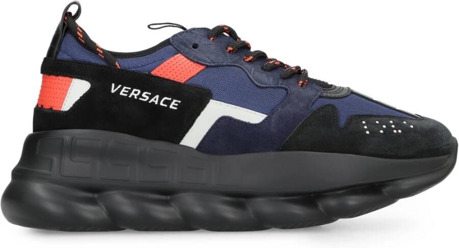 Versace Chunky Sneakers met Griekse Detail