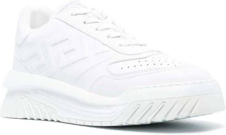 Versace Chunky-Sole Odissea Sneakers White Heren