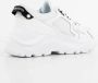 Versace Jeans Couture Chain Reaction Sneaker White Leather Chunky Sole - Thumbnail 2
