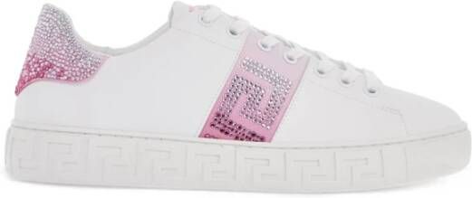 Versace Crystal Greca Sneakers