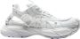 Versace Witte Leren Mand Schoenen Lente-Zomer 2025 White Dames - Thumbnail 7