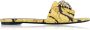 Versace Dames Leren Instap Sandalen Multicolor Dames - Thumbnail 1