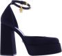 Versace Pumps & high heels Aevitas' Black Pumps With Medusa Charm And Platfor in zwart - Thumbnail 1