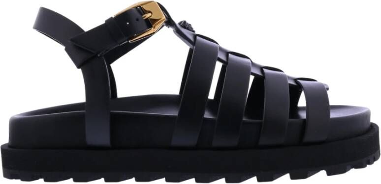 Versace Dames Sandalo T.15 Vitellino Black Dames