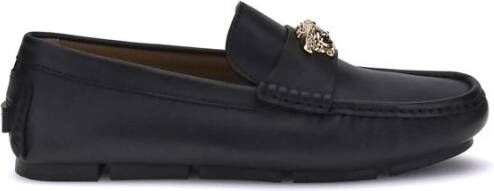 Versace Driver Loafers met La Medusa-accessoire