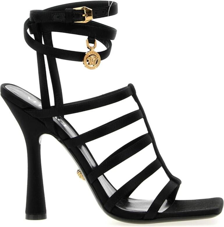 Versace Sandalen 'Lycia' Sandals in zwart