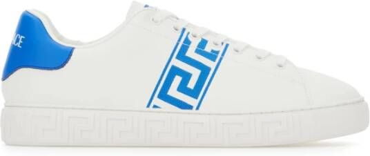 Versace Embroidered Greca Sneakers