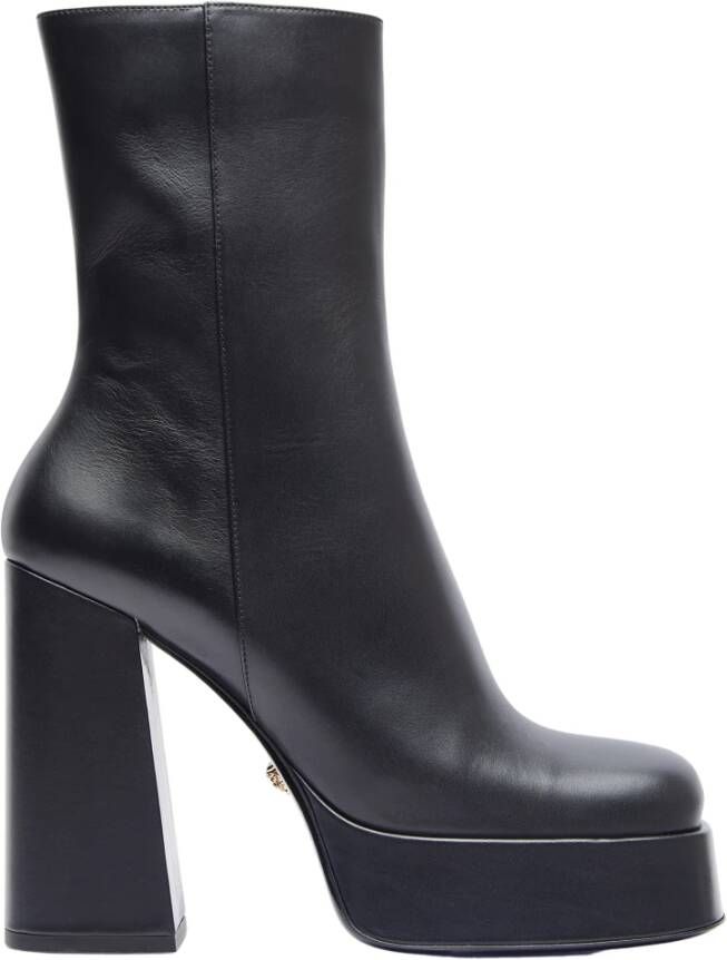 Versace Aevitas laarzen met hak van leer Black Dames - Foto 2