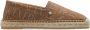 Versace Allover Jacquard Espadrilles Beige - Thumbnail 7