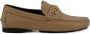 Versace Exclusieve Medusa Loafers in Goudkleurig Leer Beige Heren - Thumbnail 1
