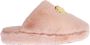 Versace Faux Fur Slides Sandalen - Thumbnail 1