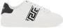 Versace Platte schoenen met Greca borduurwerk White Heren - Thumbnail 6