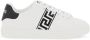 Versace Witte Sneakers met Greca Borduurwerk White Heren - Thumbnail 9