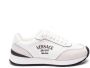 Versace Platte schoenen met geborduurd logo White Heren - Thumbnail 15