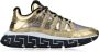 Versace Glitter Sneakers met Kurken Binnenzool Multicolor Dames - Thumbnail 2