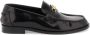 Versace Leren instapper met Medusa-plaquette Black Dames - Thumbnail 8