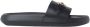 Versace Goudkleurige Medusa Open Teen Slides Zwart Heren - Thumbnail 1
