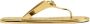 Versace Goudkleurige Slip-On Medusa Teenslippers - Thumbnail 1