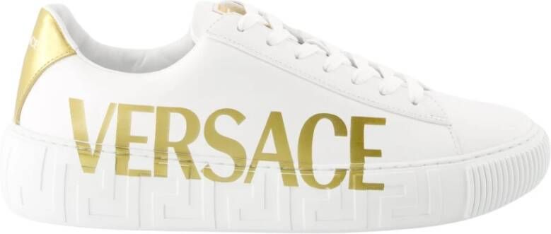 Versace Greca Logo Sneakers White Heren