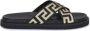 Versace Greca Motief Leren Sandalen - Thumbnail 1