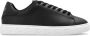 Versace Grieks geëtste kalfsleren sneakers met monogram Black Heren - Thumbnail 9