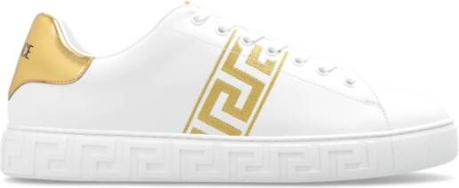 Versace Greca sneakers White Heren