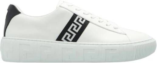 Versace Greca Low-Top Sneakers White