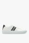 Versace Leren Low Top Sneakers White - Thumbnail 1