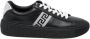 Versace Greca Zwart Zilver Heren Sneakers - Thumbnail 1