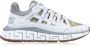Versace Grieks Motief Veterschoenen voor White - Thumbnail 1