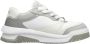 Versace Grijze Leren Sneakers Odissea Stijl Gray Heren - Thumbnail 5