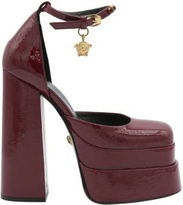 Versace Heeled Boots Rood Dames