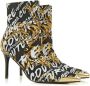 Versace Jeans Couture Zwarte Laarzen 73Va3S51Zs371G89 - Thumbnail 1