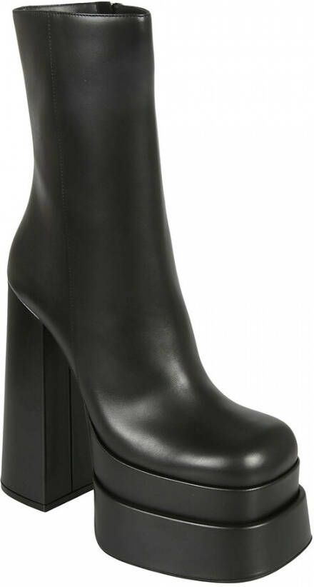 Versace Heeled Boots Zwart Dames