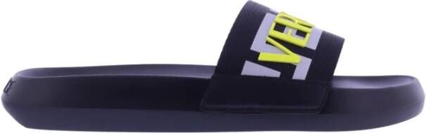 Versace Schuifregelaars Black Heren