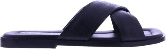 Versace Schuifregelaars Black Heren