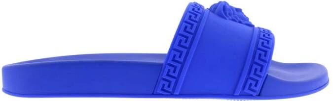 Versace Heren Slides Sandalen