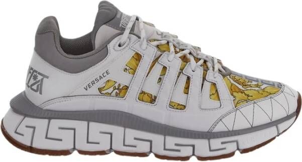 Versace Heren Sneakers Gray Heren