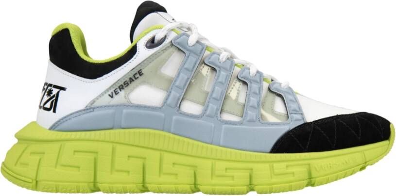 Versace Heren Veterschoenen Stijlvol Ontwerp