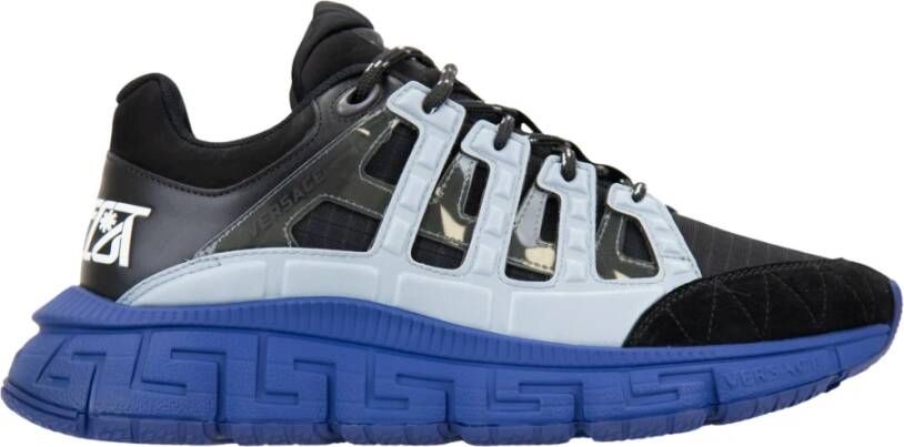 Versace Heren Veterschoenen Stijlvol Ontwerp