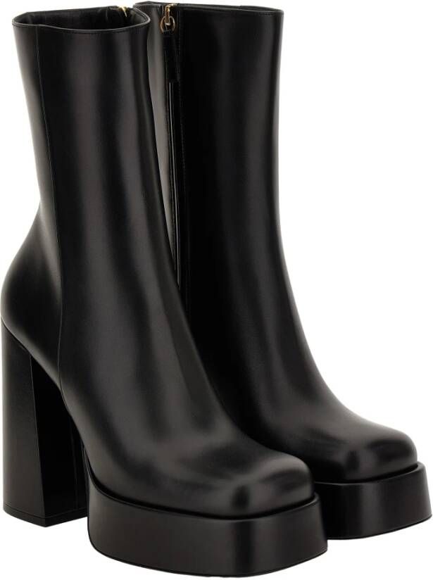Versace Heeled Boots Zwart Dames
